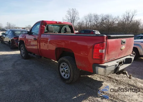 2013 Chevrolet Silverado 3500Hd Work Truck from USA, damaged, VIN 1GC0KZCG4DF196597